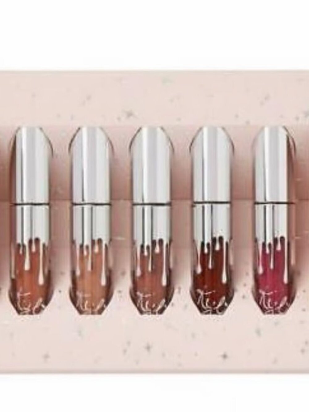 NEW *VERY RARE LIMITED EDITION* Kylie Cosmetics Holiday Mini Lip Set